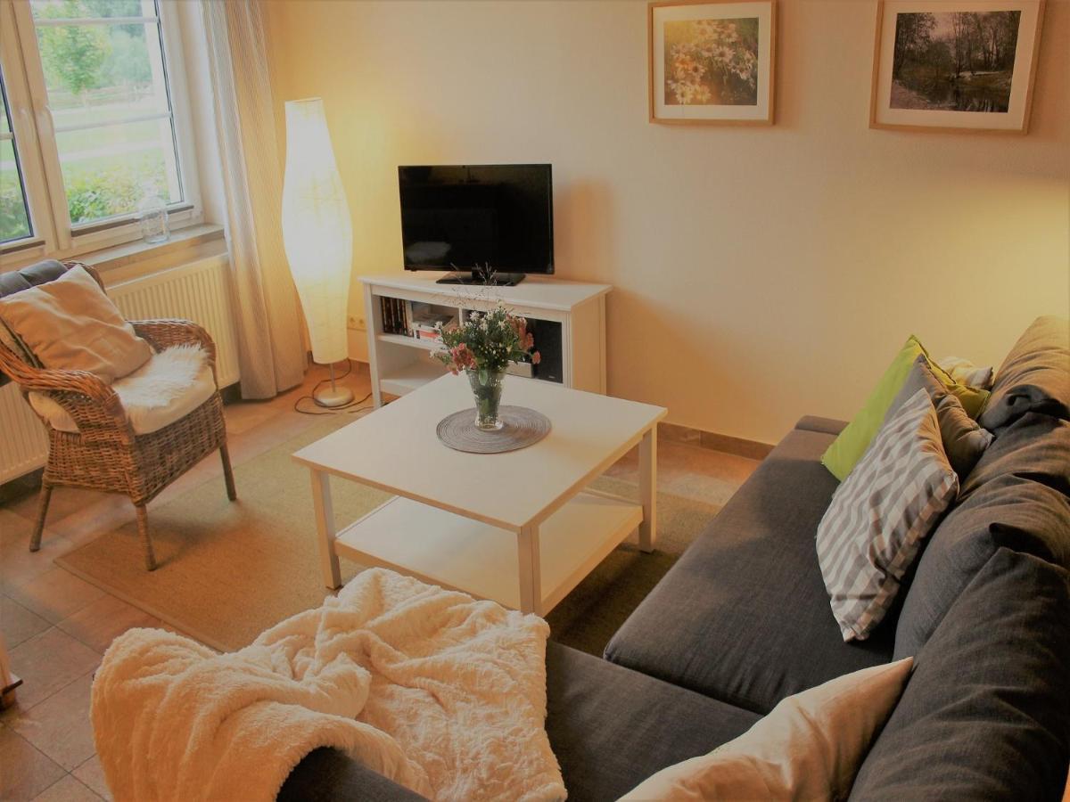 Gutshof Marienthal Apartment Viereck Ngoại thất bức ảnh