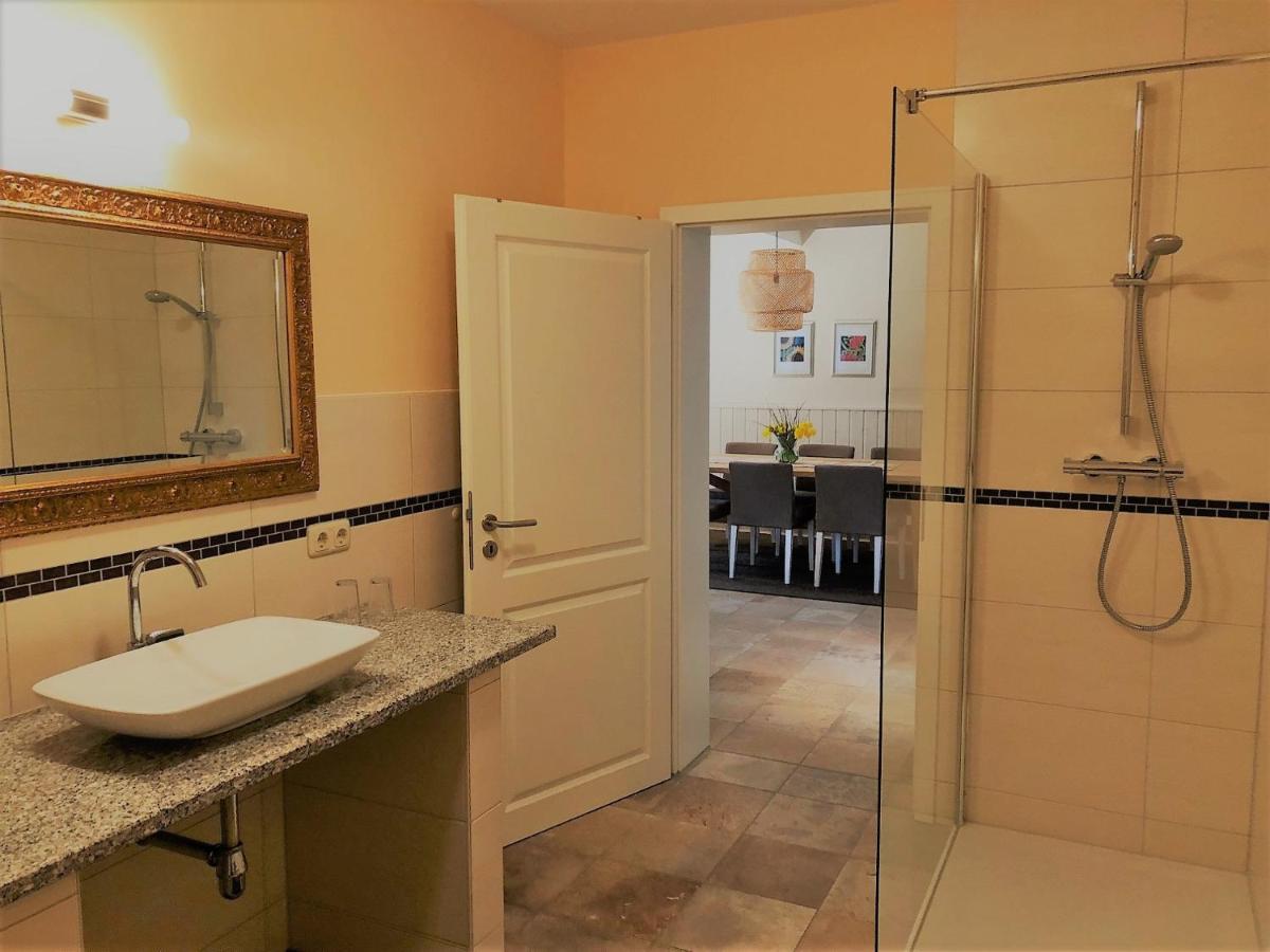 Gutshof Marienthal Apartment Viereck Ngoại thất bức ảnh