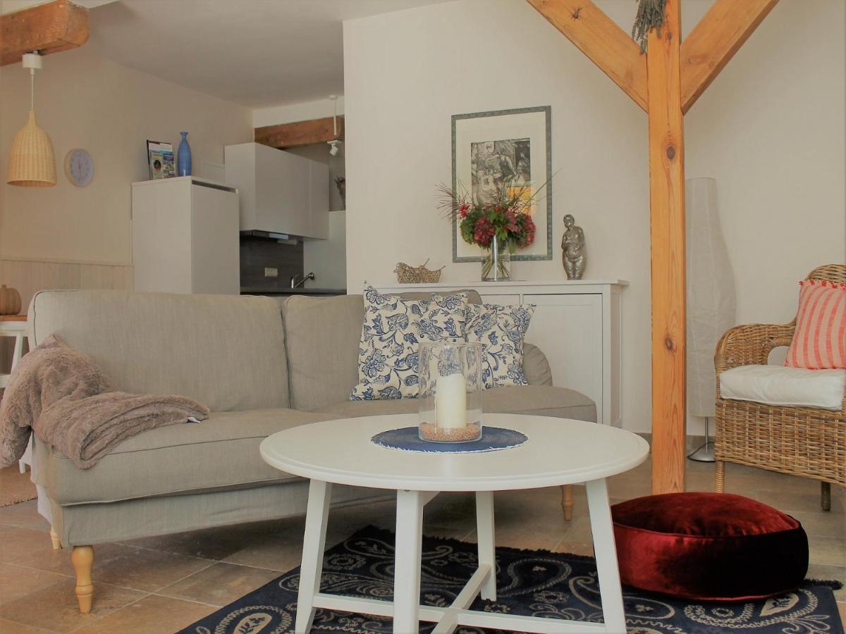 Gutshof Marienthal Apartment Viereck Ngoại thất bức ảnh