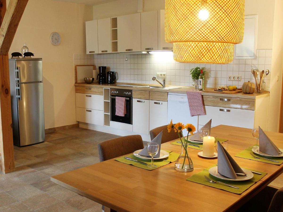 Gutshof Marienthal Apartment Viereck Ngoại thất bức ảnh