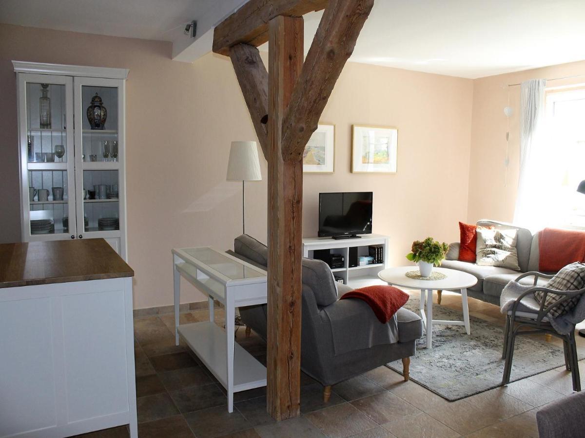 Gutshof Marienthal Apartment Viereck Ngoại thất bức ảnh
